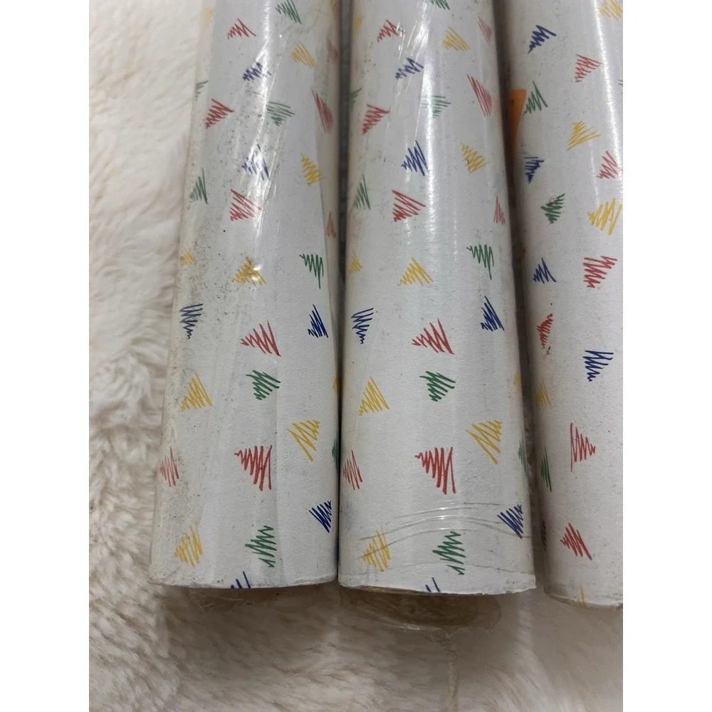 3 Vintage Mayfair Whizz Kids Wallpaper Rolls Retro Primary Colors Full House